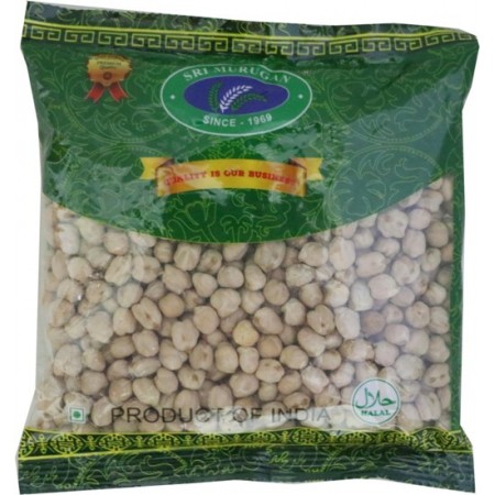 SM WHITE CHANNA (CHOLA)-500GM